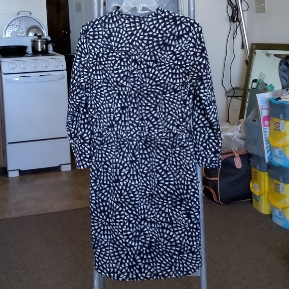 Mossimo Triangle Geometric Pattern Dress Size S - Picture 10 of 12